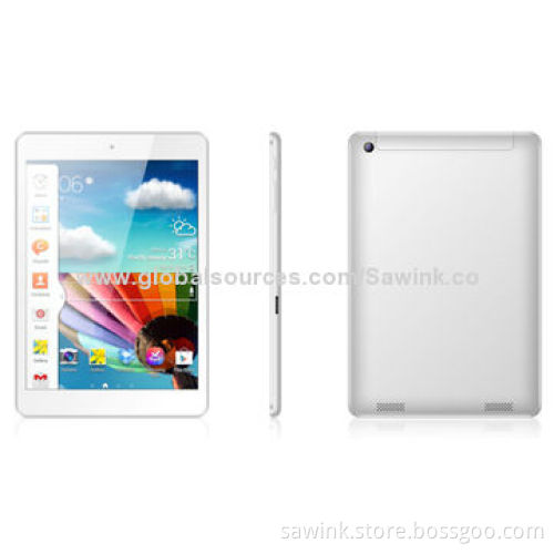 7.85-inch Tablet PC, Intel Clover Trail + Z2520, Dual-core, 1,024 x 768P IPS Panel, Quad-core/1+16GB